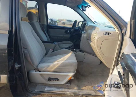 2005 Chevrolet Trailblazer Ext Ls from USA, damaged, VIN 1GNES16S556123514